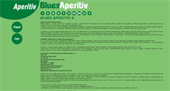 Desktop Screenshot of aperitiv.bluesalive.cz