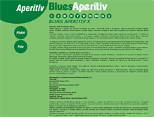Tablet Screenshot of aperitiv.bluesalive.cz