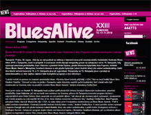 Tablet Screenshot of bluesalive.cz